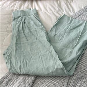 ZARA Mint Green Trousers